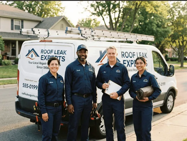 Roof Leak Repair company in Brilliant, AL